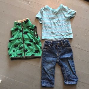 9 month clothing lot